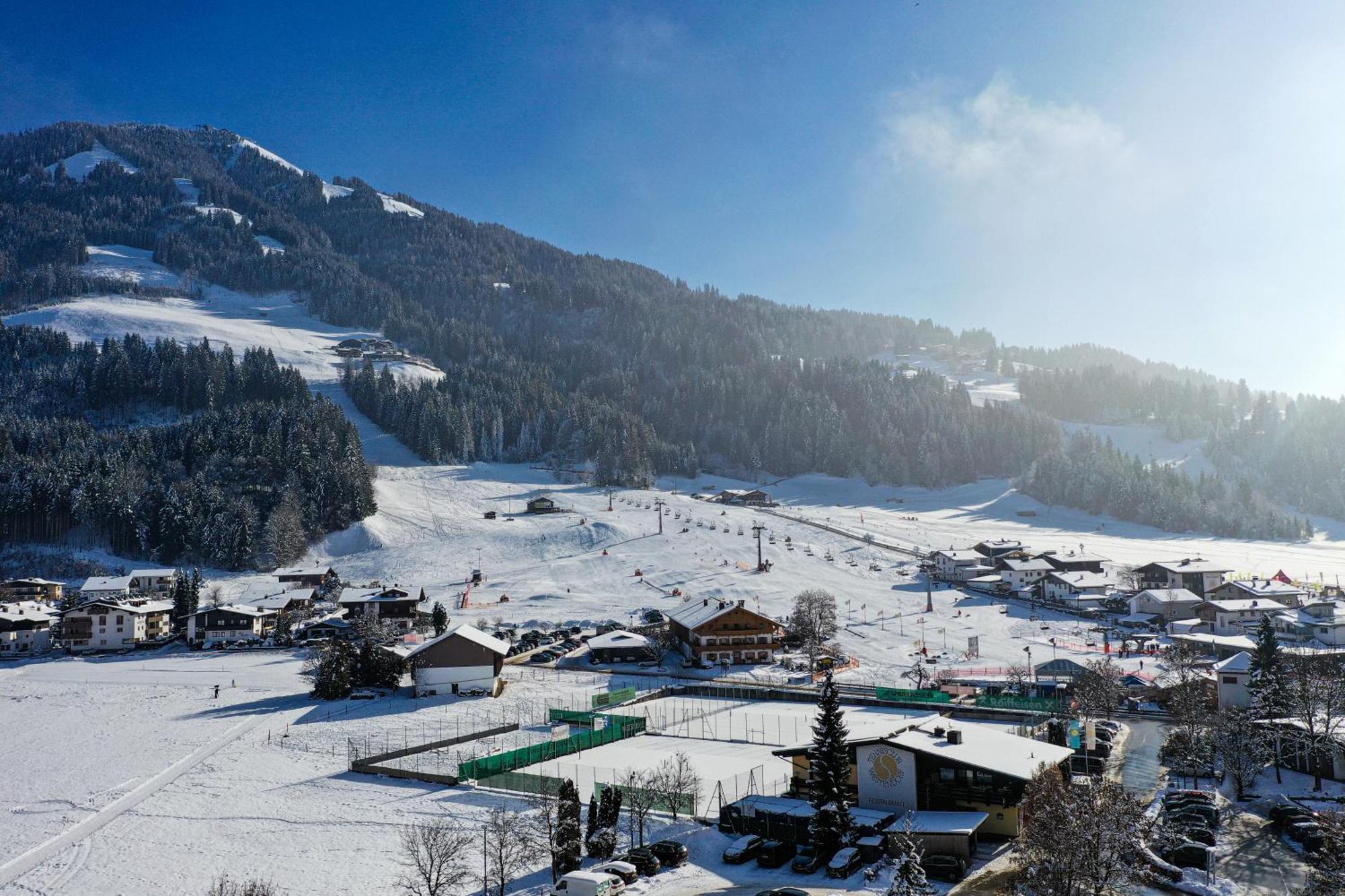 Hotel-Garni Austria 베스텐도르프 외부 사진