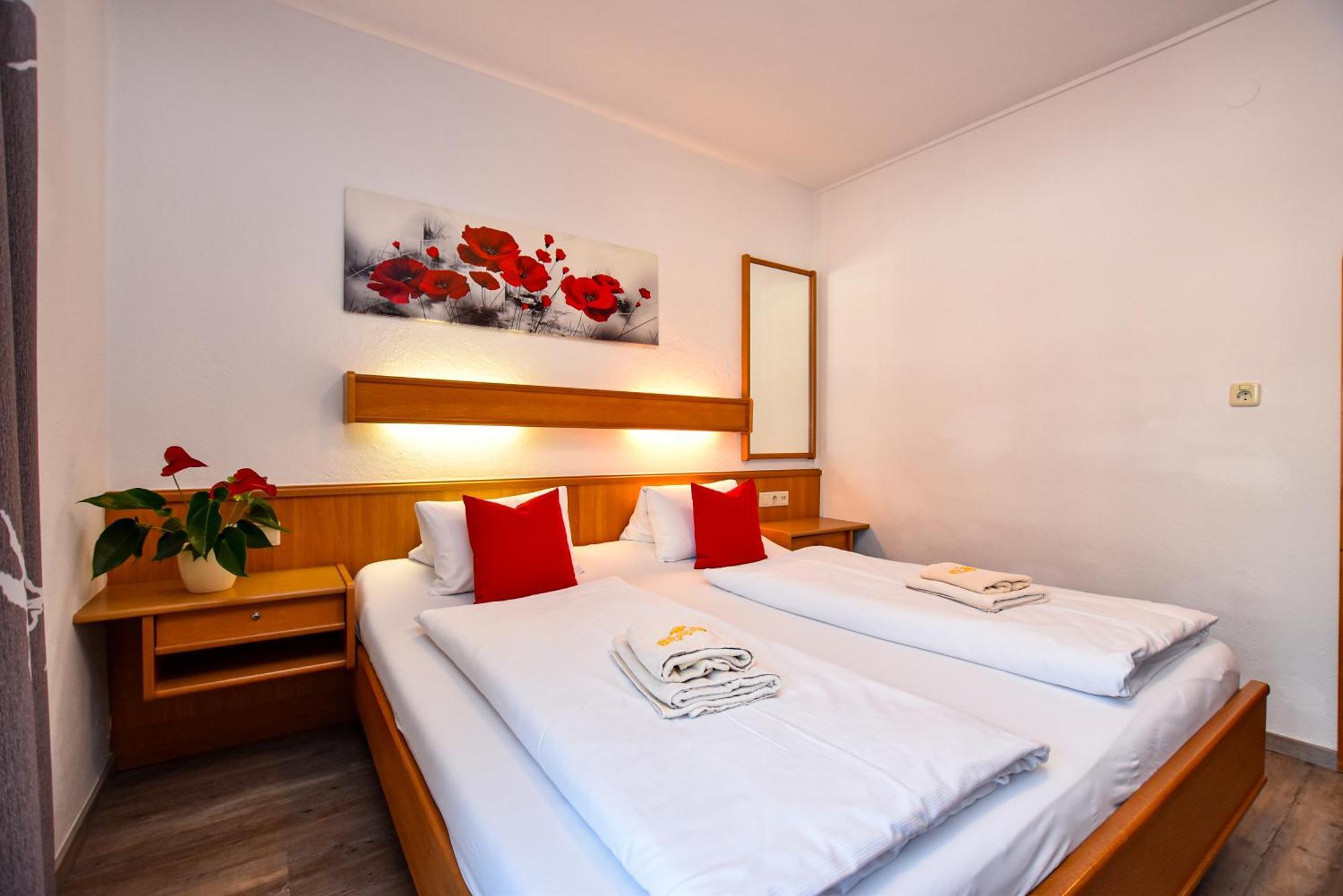 Hotel-Garni Austria 베스텐도르프 외부 사진
