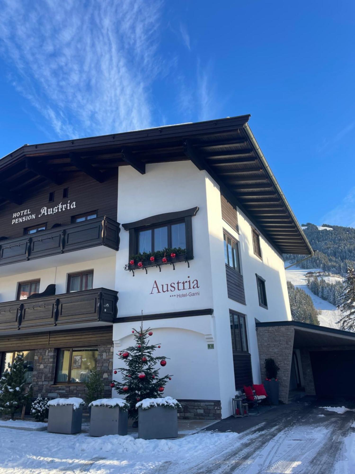 Hotel-Garni Austria 베스텐도르프 외부 사진