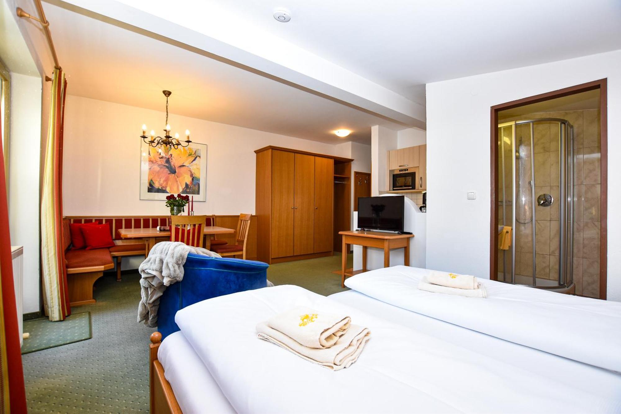 Hotel-Garni Austria 베스텐도르프 외부 사진