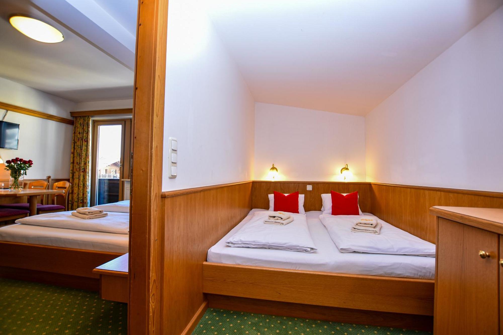 Hotel-Garni Austria 베스텐도르프 외부 사진