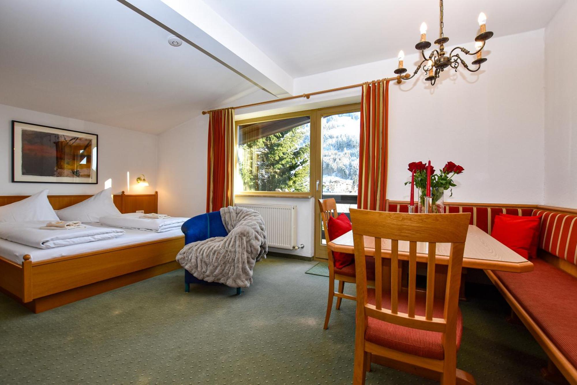 Hotel-Garni Austria 베스텐도르프 외부 사진